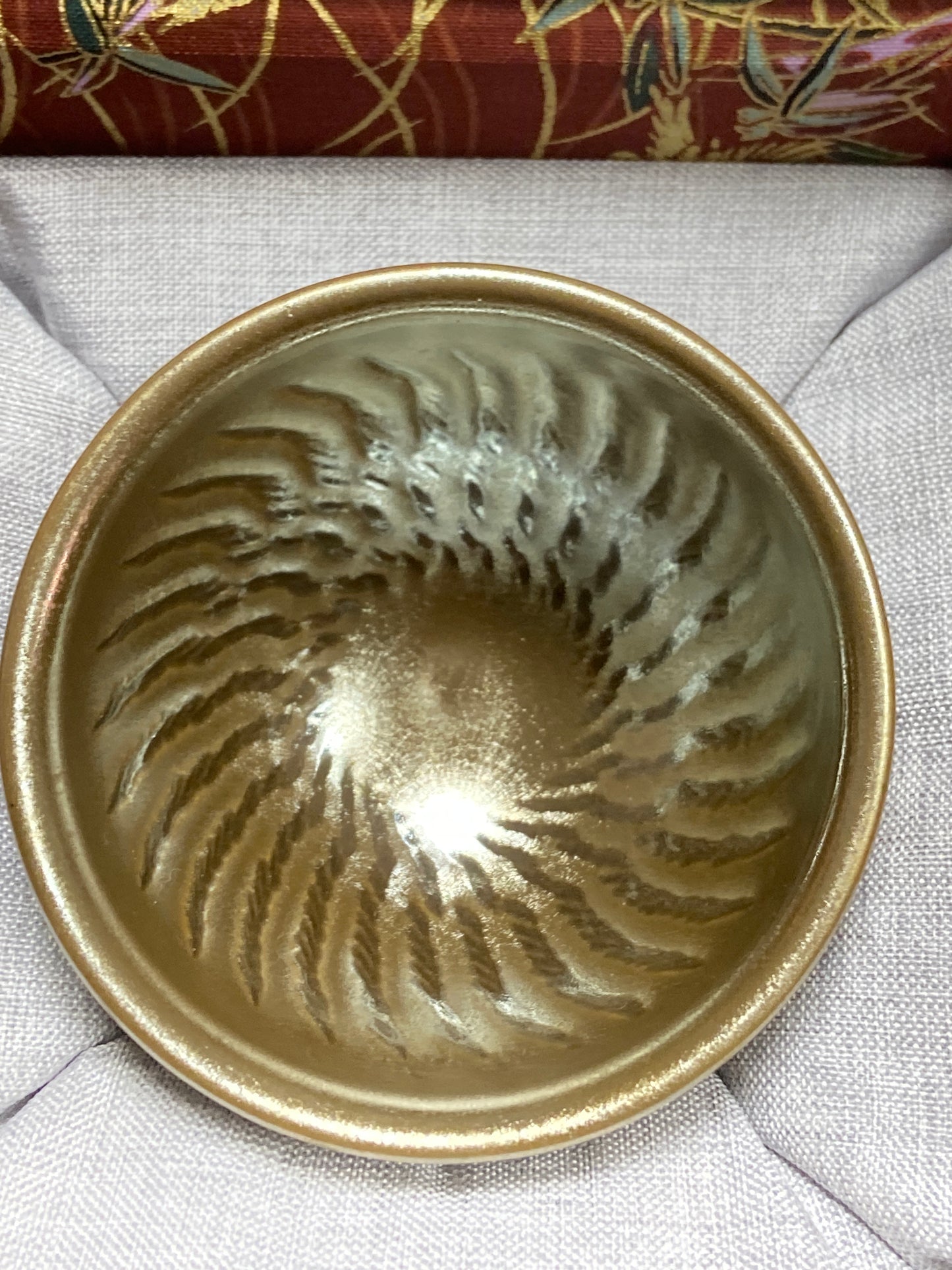 [No.1 teacup] National Level Technoligist Master/Ancient Firing Method/ National Gift Master / Incense Ash Glaze| Master ChenZhengmin 12-7