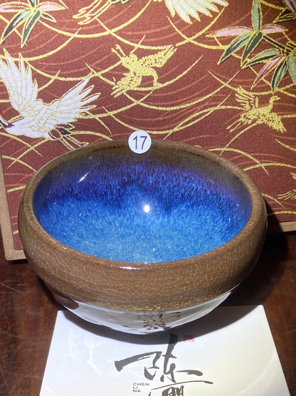 [No.1 teacup]National Senior Skilled Ceramic Craftsman |Master Chen Lina  3-1