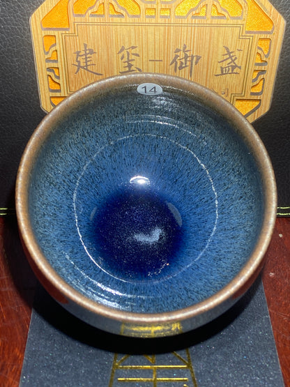 [No.1 teacup] Intangible Inheritor /  the sixth generation inheritor of the century-old dragon kiln / only one for Forbidden City ｜Master ZhouJiayong 2-12