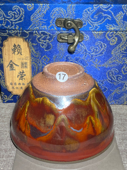 [Claire Pick]Dual Provincial Master/ Provincial Renowned Artist / Outstanding Graduate of Chinese Arts Academy/ Inheritor of Non-Heritage | Master Laijinrong 8-21