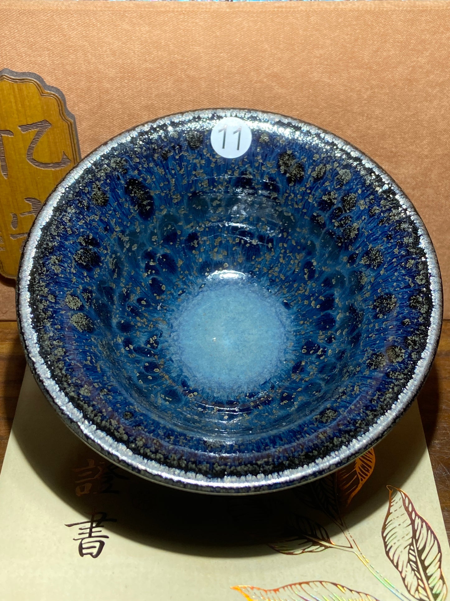 [No.1 teacup] Provincial Hand Craft Master/ Traditional Hand Craft Master/ Inheritor of Master YeQingsheng| Master Yeyouping|12-12