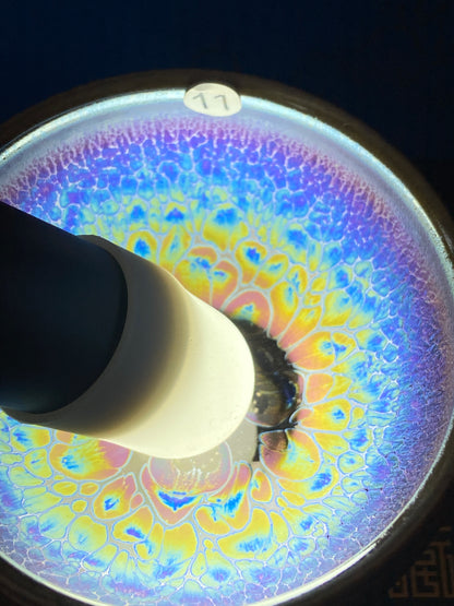 [Claire Pick]Founder of Ancient Oil Droplets and Golden Painting/ Porcelain firing super technologist | Master PanShenhao 8-23