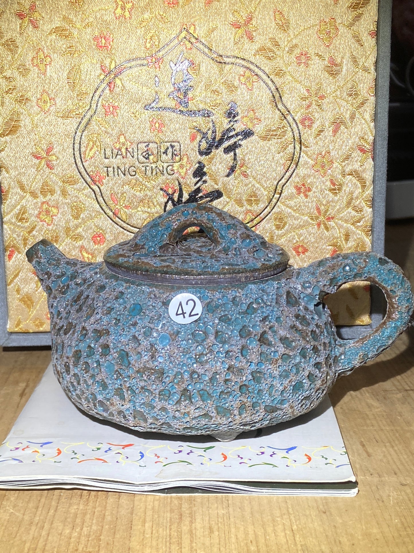 [No.1teacup]Jianzhan/The youngest ceramic master in Fujian Province, the first person to burn ashes/ Master Liantingting 3-5