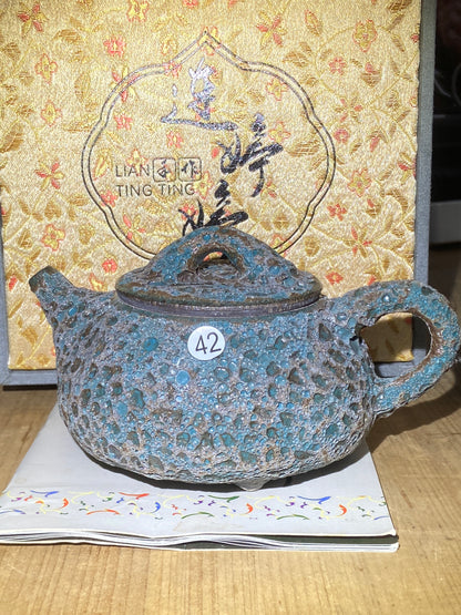 [No.1teacup]Jianzhan/The youngest ceramic master in Fujian Province, the first person to burn ashes/ Master Liantingting 3-5