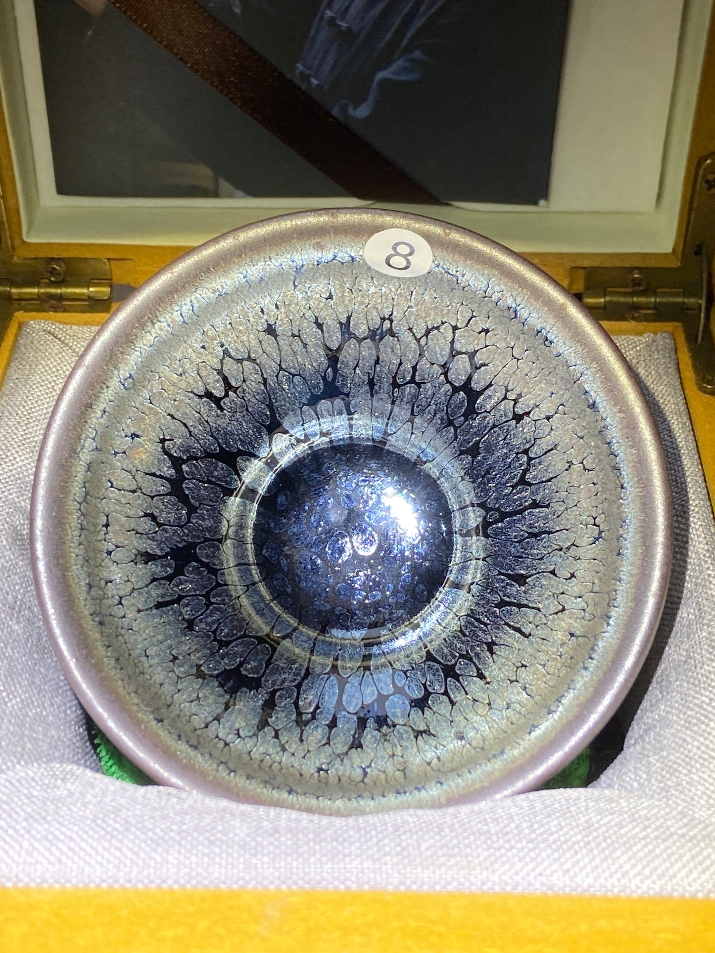 [Tiki]Jianzhan/The first person to incorporate Song porcelain into glaze | Master Liu11-18