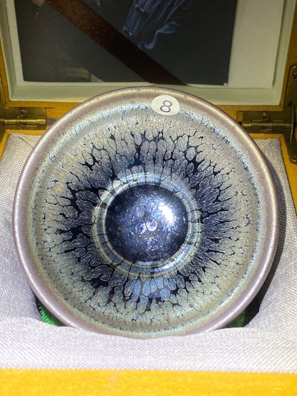 [Tiki]Jianzhan/The first person to incorporate Song porcelain into glaze | Master Liu11-18