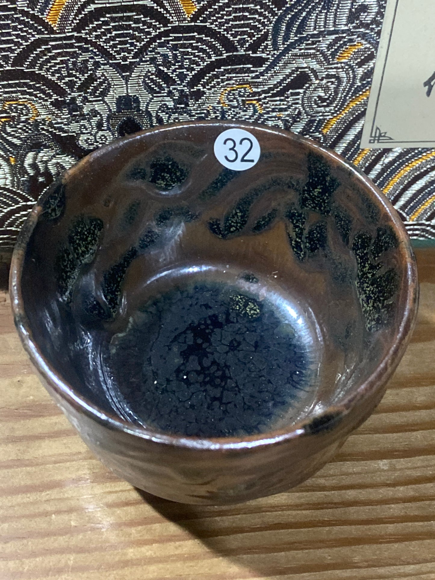 [No.1 teacup]Jianzhan｜Nanping City Master of Arts and Crafts | Senior Ceramic Craftsman |Master Wang Qingxia 12-20