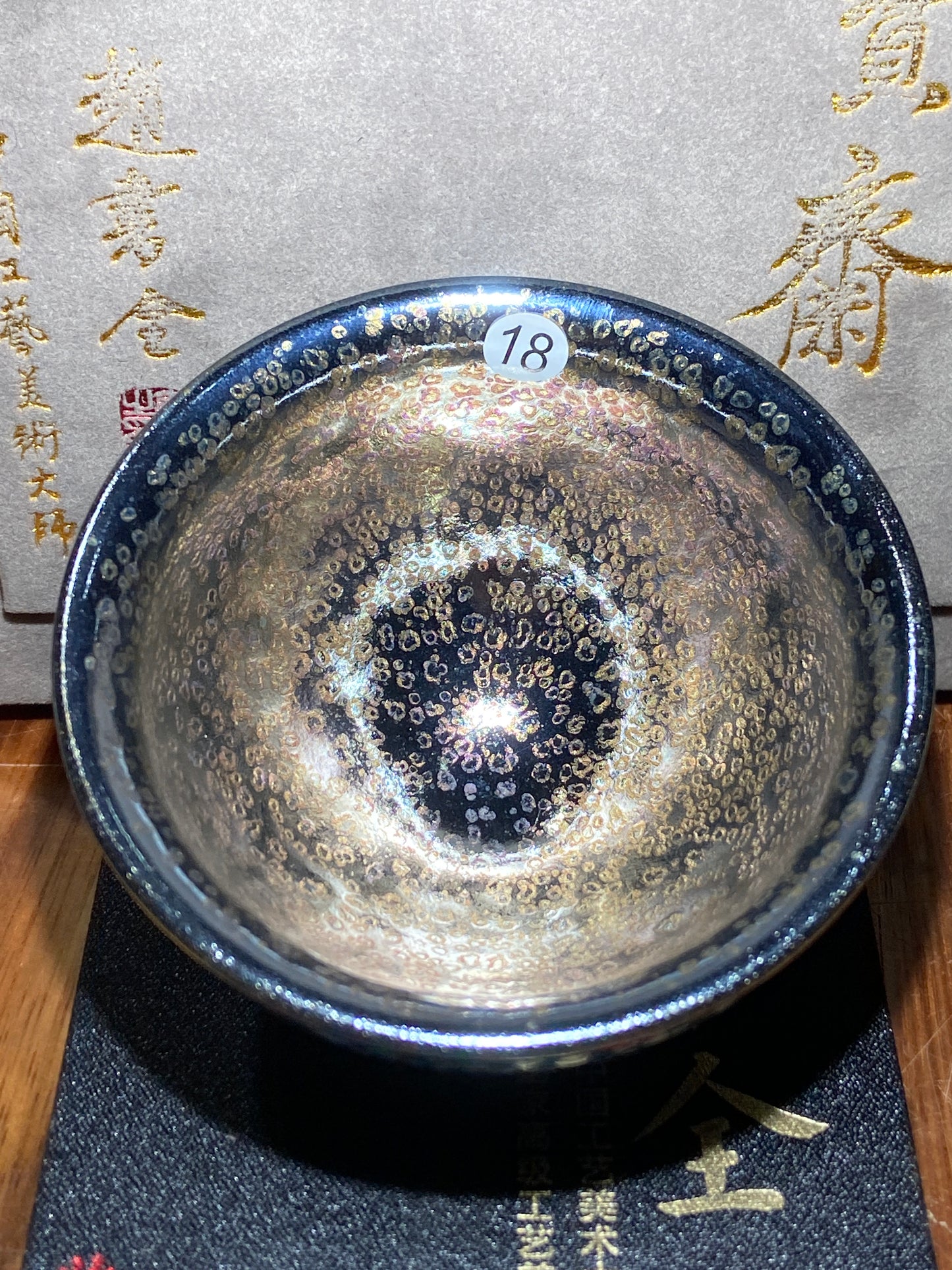 [Claire] Master ZhaoShuquan, National gift for Xiamen BRICS Conference in 2017/ National Porcelain Master/Chinese Arts and Crafts Master 9-25
