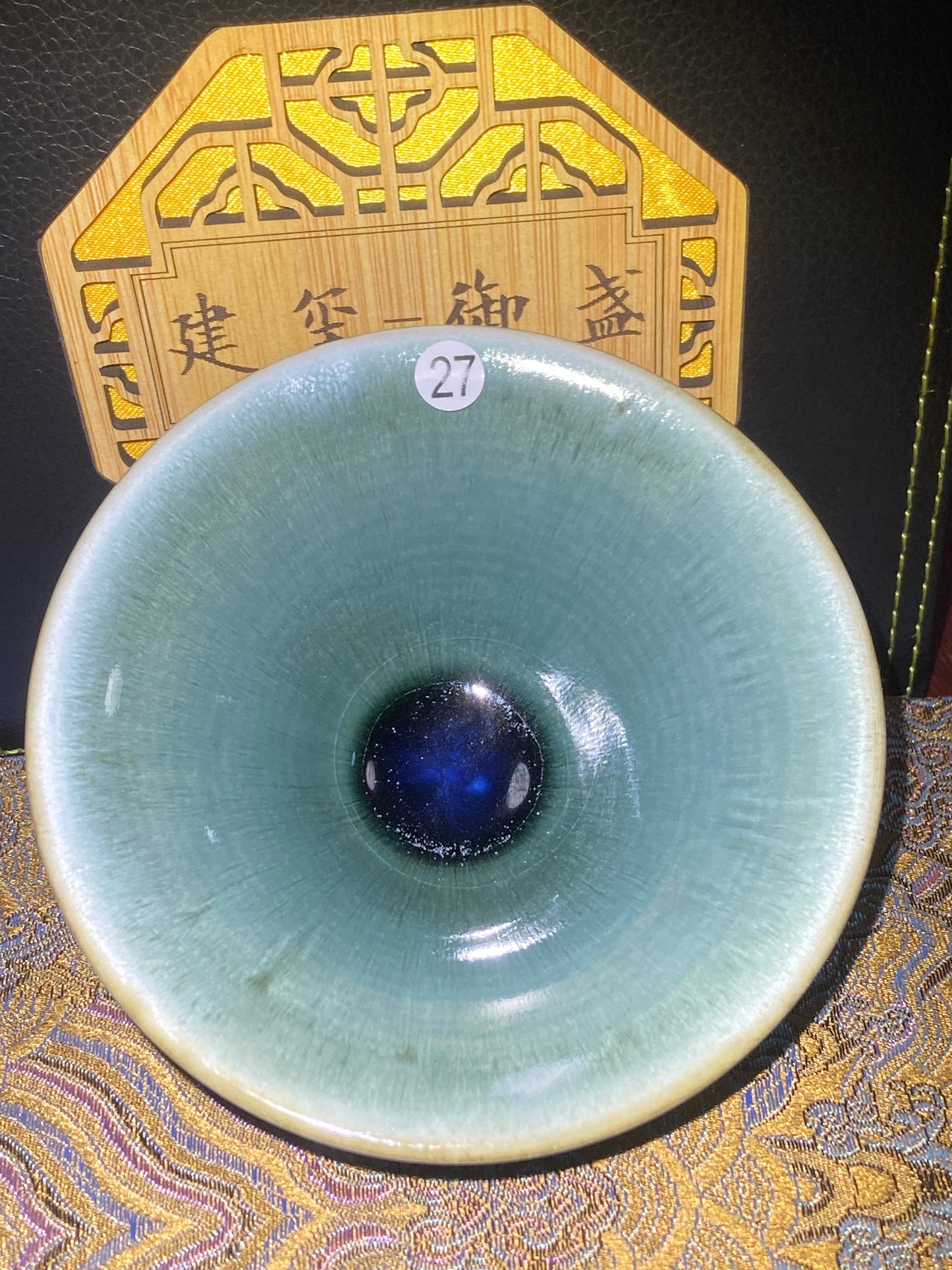 [No.1 teacup] Intangible Inheritor /  the sixth generation inheritor of the century-old dragon kiln / only one for Forbidden City ｜Master ZhouJiayong 3-2