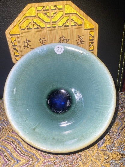 [No.1 teacup] Intangible Inheritor /  the sixth generation inheritor of the century-old dragon kiln / only one for Forbidden City ｜Master ZhouJiayong 3-2