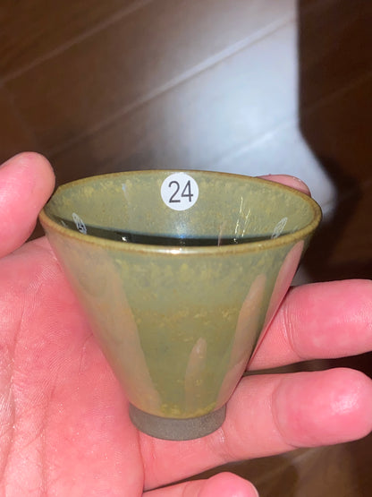 [No.1 tea cup]The earliest Jianzhan Master/ First Master of Oil Droplets/ Uncrowned King | Master LiZhengui 2-25