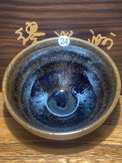 [No.1 teacup]Jianzhan｜13 years fo wood-firing exerience｜The top master in the industty |Master Miao Xingzhou 1-18