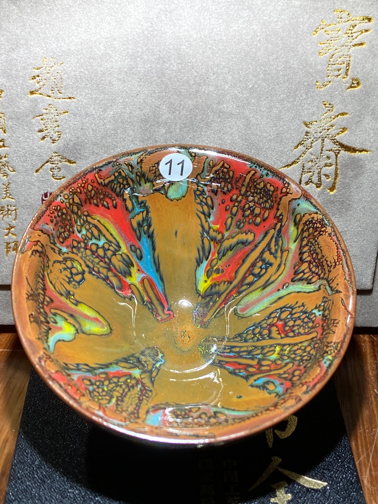 [Claire] Master ZhaoShuquan, National gift for Xiamen BRICS Conference in 2017/ National Porcelain Master/Chinese Arts and Crafts Master 9-25
