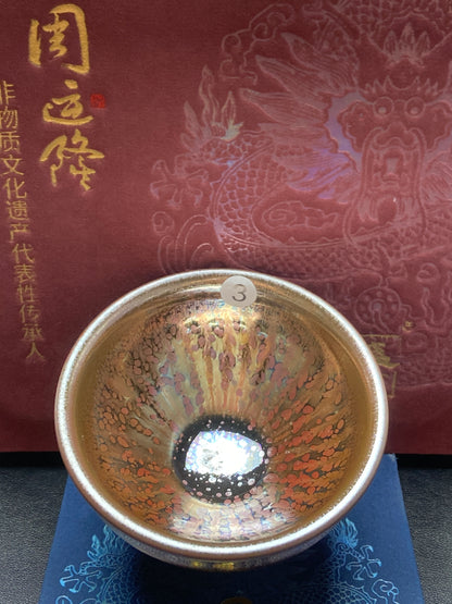 [Tiki]Jianzhan/National first-class technician, representative inheritors of intangible cultural heritage/ Master Zhouyunlong 11-29