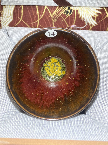 [No.1 teacup]National Senior Skilled Ceramic Craftsman |Master Chen Lina 2-14