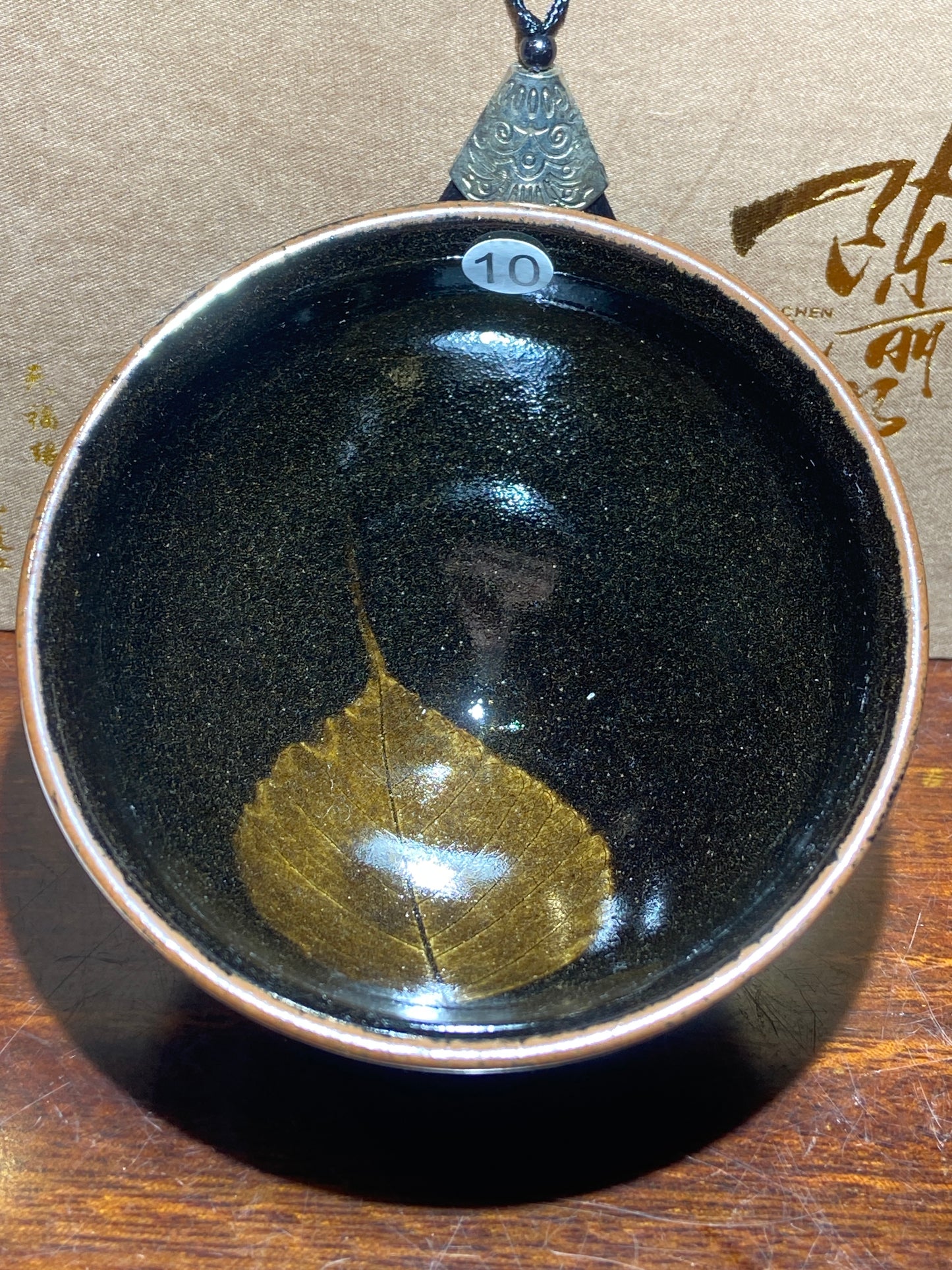 [No.1 teacup]National Senior Skilled Ceramic Craftsman |Master Chen Lina 1-16
