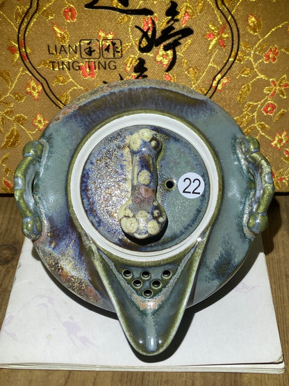 [No.1 teacup] National Light Industry Referee | First Fujian Province Handicraft Master |Master Lian Tingting 12-15