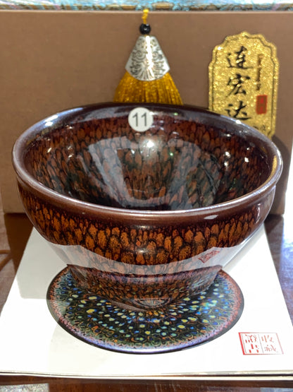[Claire]Jianzhan/National second class porcelain technicians | Master Lian honhda9-24