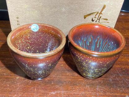 [No.1 teacup]National Senior Skilled Ceramic Craftsman |Master Chen Lina 2-14