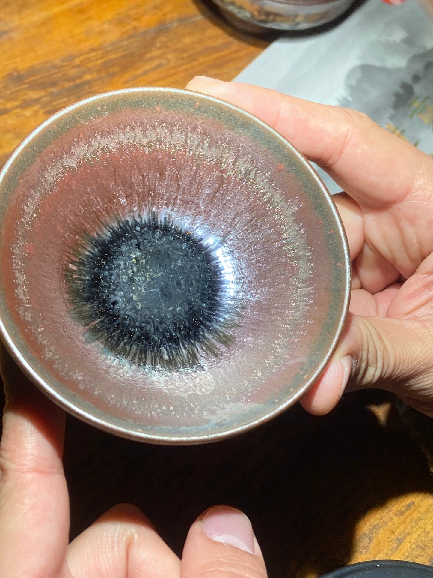 [No.1 teacup]Jianzhan｜Nanping City Master of Arts and Crafts | Senior Ceramic Craftsman |Master Wang Qingxia 12-20