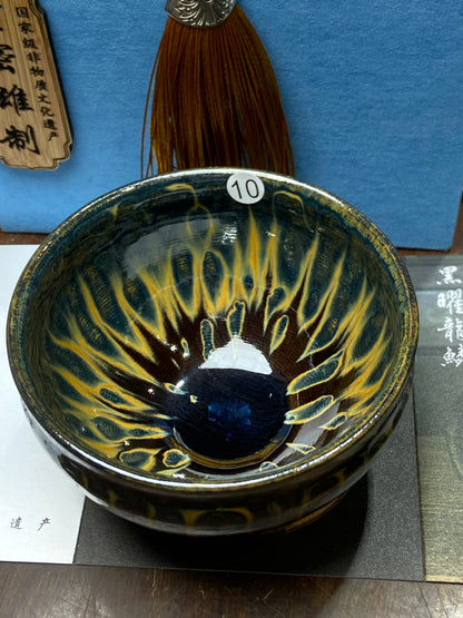 [Claire Pick]Chinese Technologist /Chinese National Gift Artist/ Reversible REDOX technique | Master DongMixiong8-24