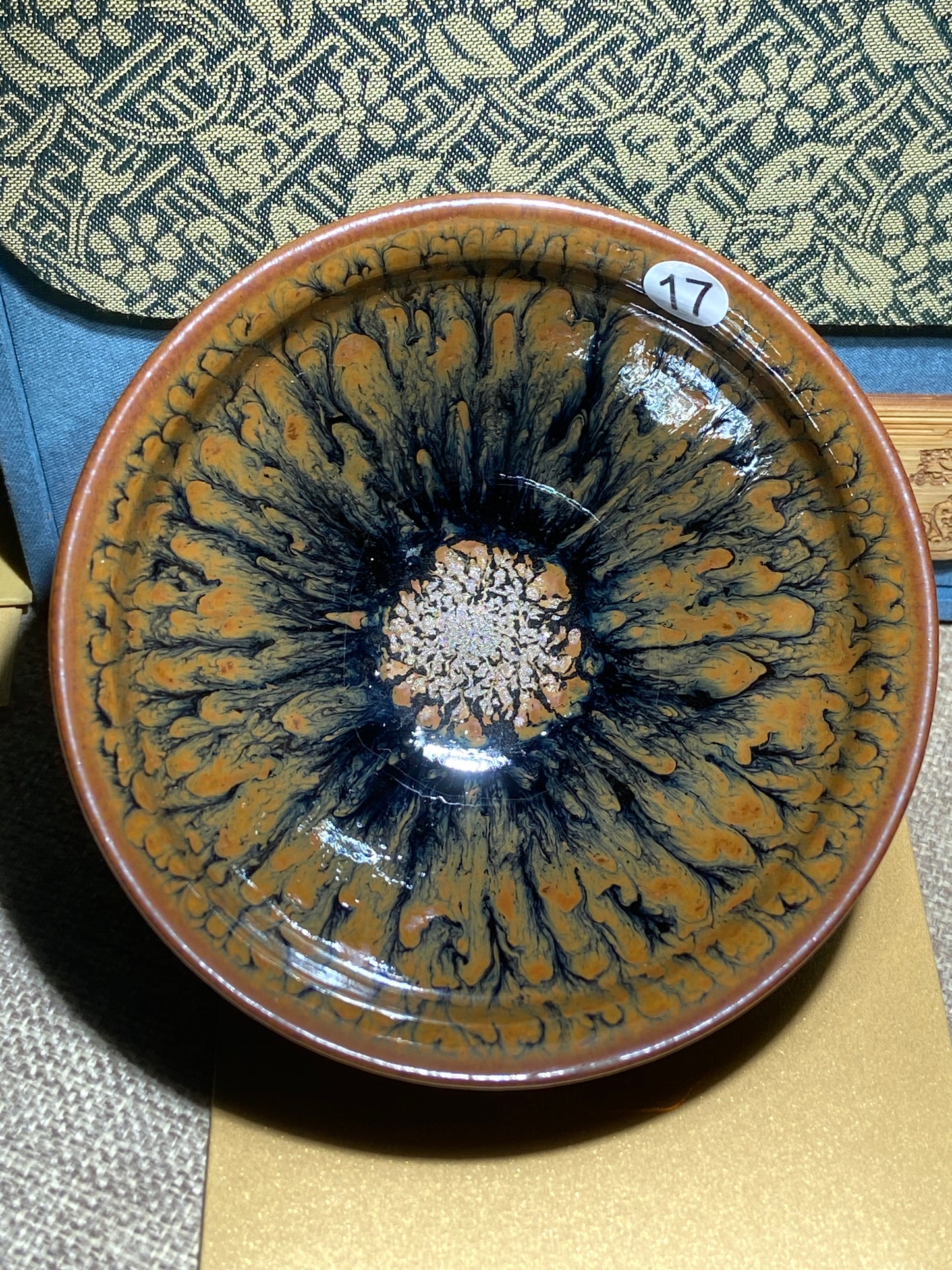 [No.1 teacup]Jianzhan｜Intangible Cultural Heritage Inheritors|Master Ye Ming 2-20