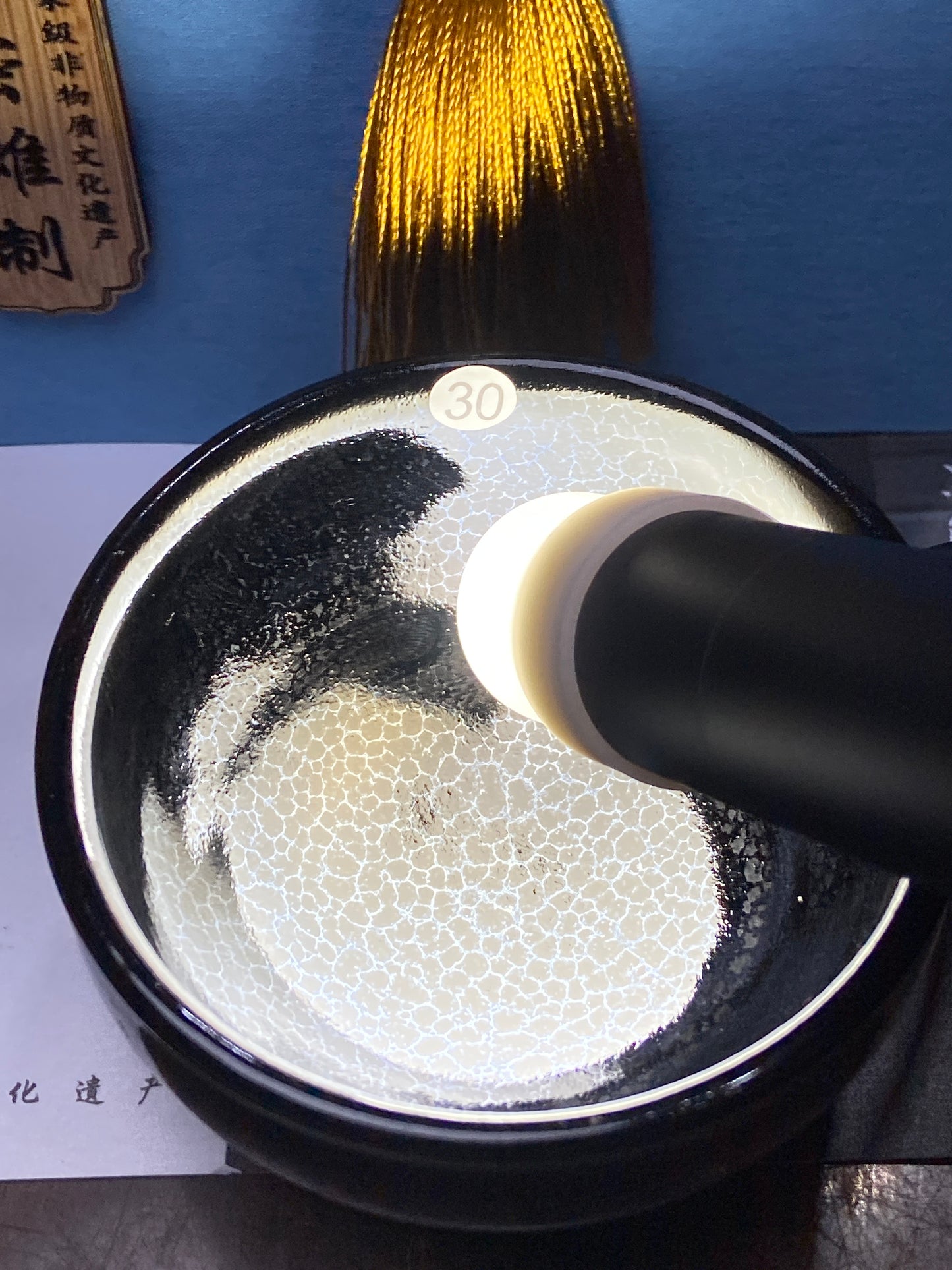 [Claire Pick]Chinese Technologist /Chinese National Gift Artist/ Reversible REDOX technique | Master DongMixiong8-24