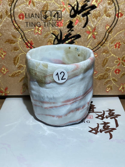 [No.1teacup]Jianzhan/The youngest ceramic master in Fujian Province, the first person to burn ashes/ Master Liantingting 1-25