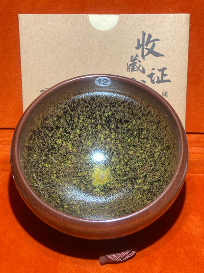 [No.1 teacup]The fourth generation of the porcelain family, a national etiquette artist / Master Xuxiaowei 12-13