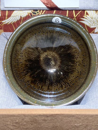 [No.1 teacup]National Senior Skilled Ceramic Craftsman |Master Chen Lina 1-16