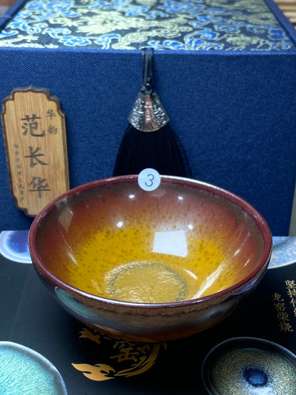 [Claire Pick]Dragon Kiln Wood Fired Jianzhan| Master FanChanghua8-21