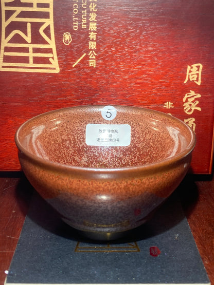 [Jett Pick] Intangible Inheritor /  the sixth generation inheritor of the century-old dragon kiln / only one for Forbidden City ｜Master ZhouJiayong 10-15