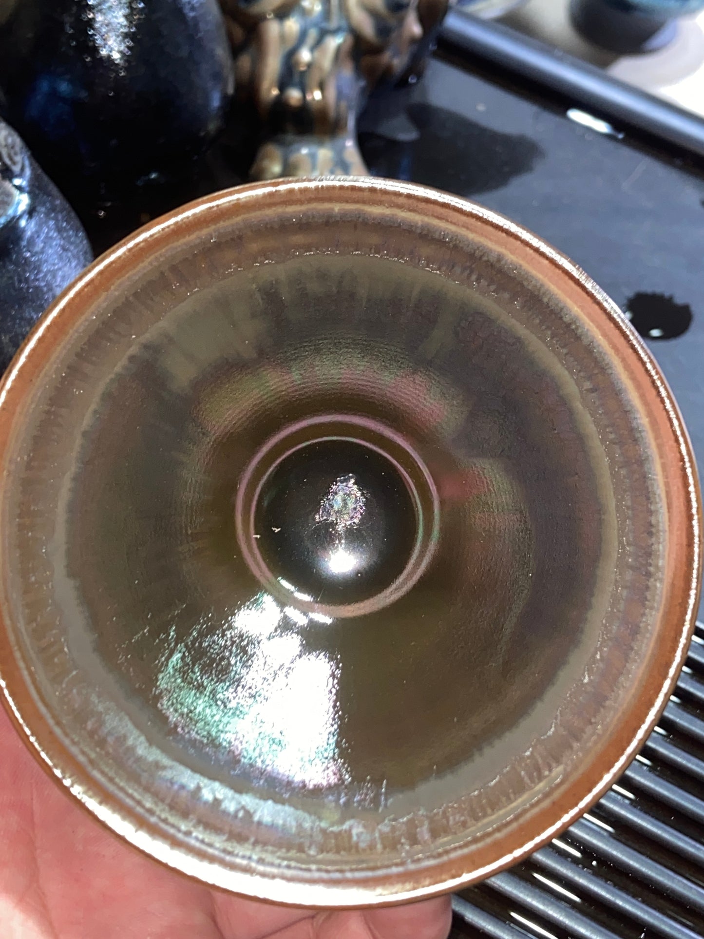 [Tiki ]zhuqiuming Dragon Kiln Fired Pottery 11-22