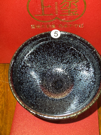 [No.1 teacup]Jianzhan｜National level inheritor of intangible cultural heritage | Master of Arts and Crafts |Master Xiu Guangming 2-8
