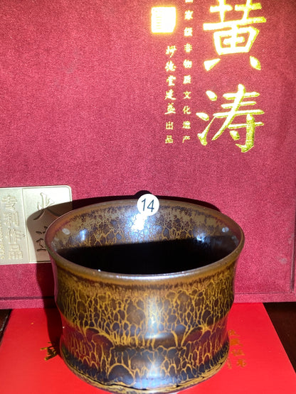 [Claire Pick]National Master/ Fujian Provincial Art Master/Creator of Golden Cup Daqi/ Representive Glaze Fire Lotus| Master Huang Tao 8-20