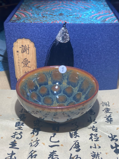 [Claire Pick]Wood fired landscape founder/ First person pinched pottery | Master Xieai 8-23