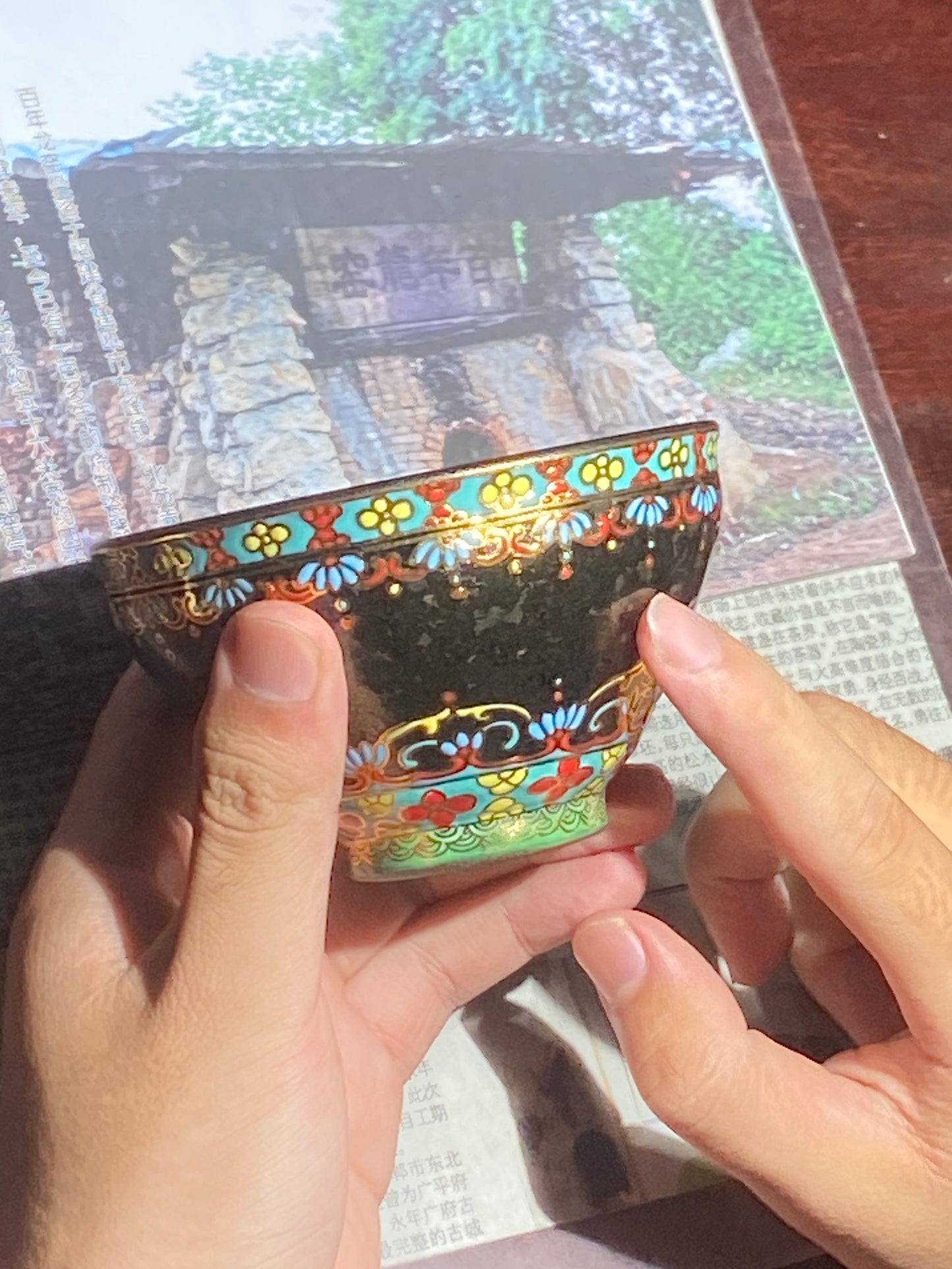 [Jett Pick] Intangible Inheritor /  the sixth generation inheritor of the century-old dragon kiln / only one for Forbidden City ｜Master ZhouJiayong 10-15
