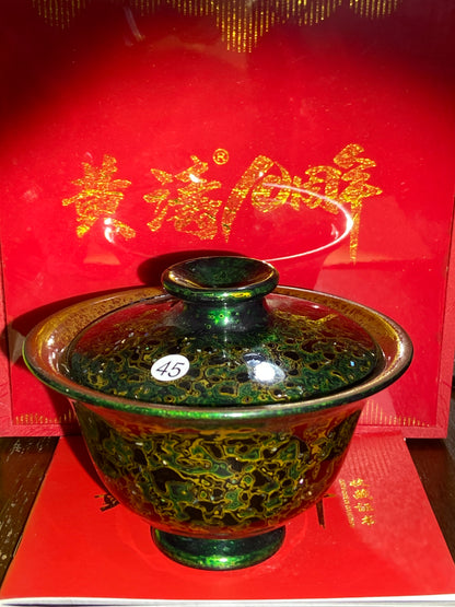 [Claire Pick]National Master/ Fujian Provincial Art Master/Creator of Golden Cup Daqi/ Representive Glaze Fire Lotus| Master Huang Tao 8-20