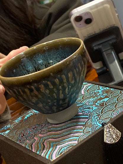 [No.1 teacup]Jianzhan｜Jianzhan Family | Famous Teachers and Apprentices |Master Wang Jing 12-25