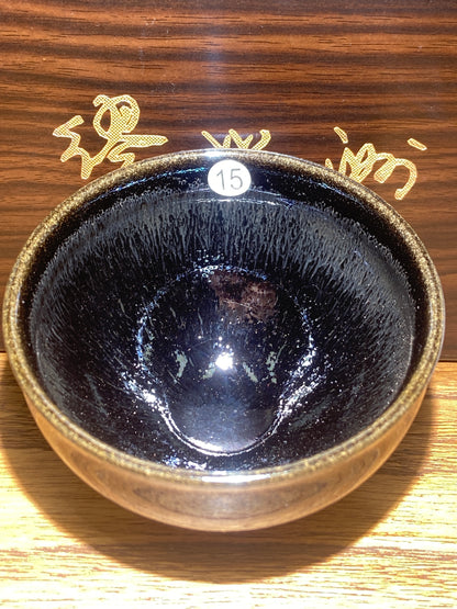 [No.1 teacup]Jianzhan｜13 years fo wood-firing exerience｜The top master in the industty |Master Miao Xingzhou 1-18
