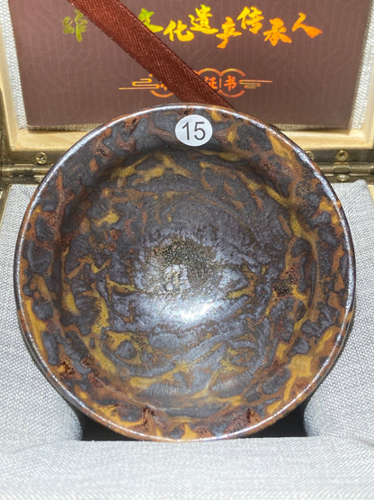 [No.1 teacup] Master LuoRengrong Inheritor of intangible cultural heritage 2-11