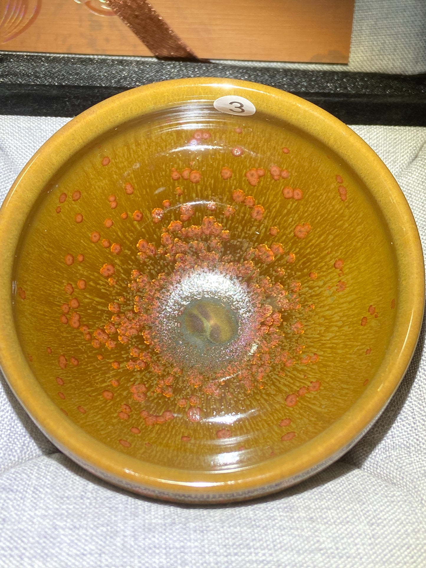 [No.1 teacup]Jianzhan｜Inheritors of Intangible Cultural Heritage | Famous Arts and Crafts Artists of Nanping City |Master Li Yunhua 1-17