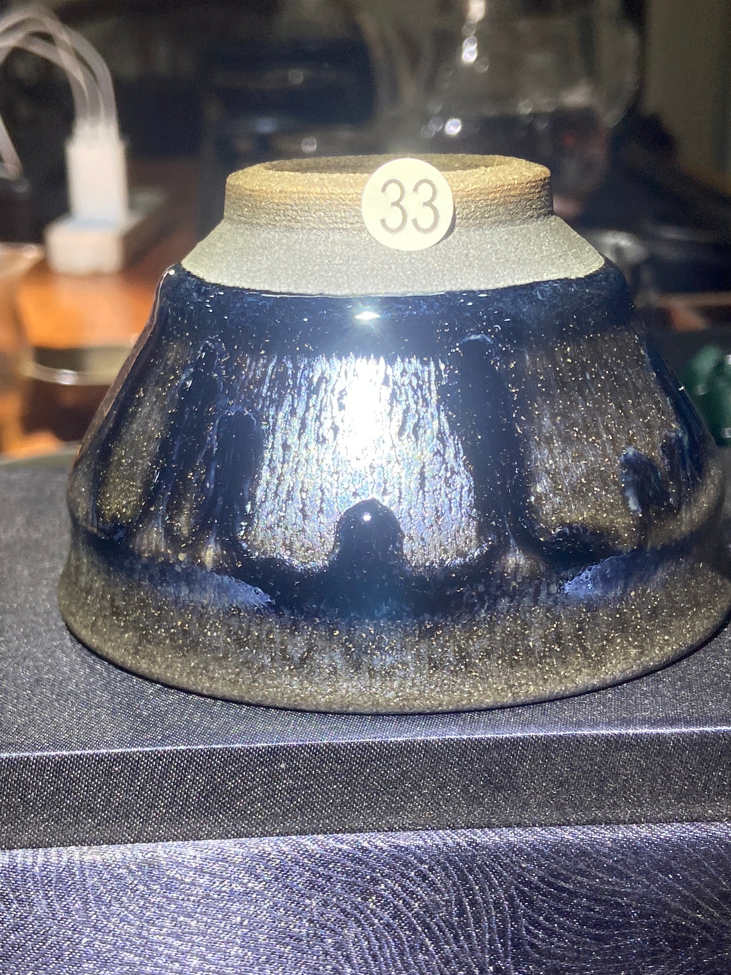 [No.1 tea cup]The earliest Jianzhan Master/ Provincial Master/ Engaged in the industry for 15 years| Master Qian Ding2-26