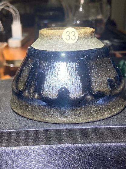 [No.1 tea cup]The earliest Jianzhan Master/ Provincial Master/ Engaged in the industry for 15 years| Master Qian Ding2-26