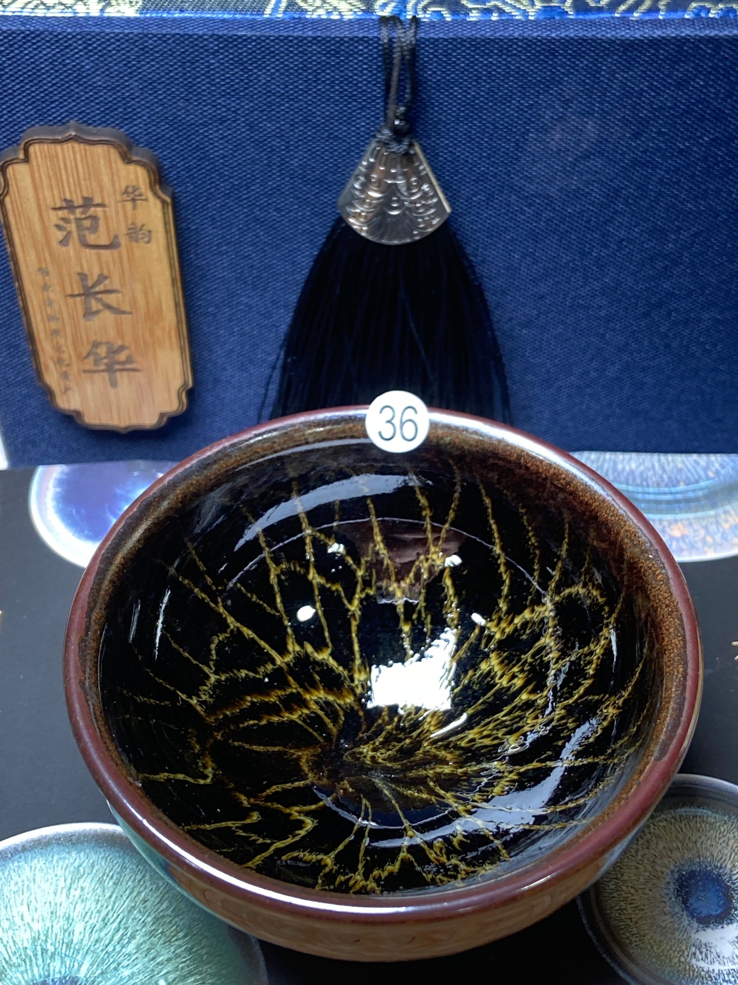 [Claire Pick]Dragon Kiln Wood Fired Jianzhan| Master FanChanghua8-21