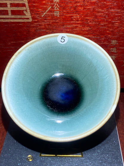 [No.1 teacup] Intangible Inheritor /  the sixth generation inheritor of the century-old dragon kiln / only one for Forbidden City ｜Master ZhouJiayong 12-9