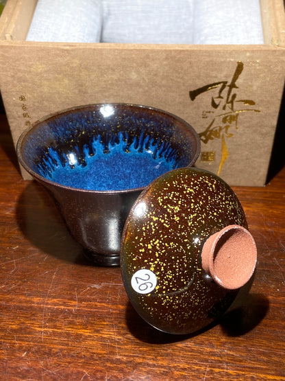 [No.1 teacup]National Senior Skilled Ceramic Craftsman |Master Chen Lina 2-14