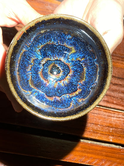 [Tiki Pick]Senior Craft Artist/ National Junior Technologist/ Founder of Gold Silk Blue Peacock Glaze| Master Caoweijun 11-30