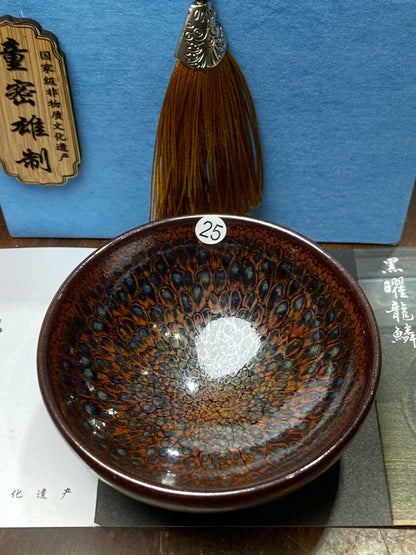 [Claire Pick]Chinese Technologist /Chinese National Gift Artist/ Reversible REDOX technique | Master DongMixiong8-24