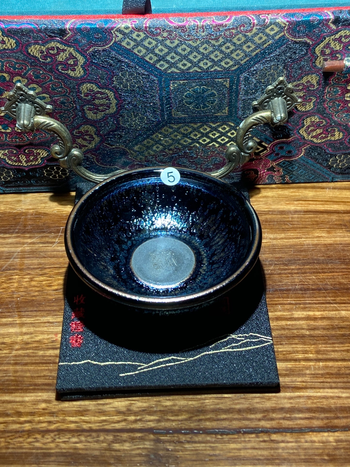 [Claire] Master ZhaoShuquan, National gift for Xiamen BRICS Conference in 2017/ National Porcelain Master/Chinese Arts and Crafts Master 8-16